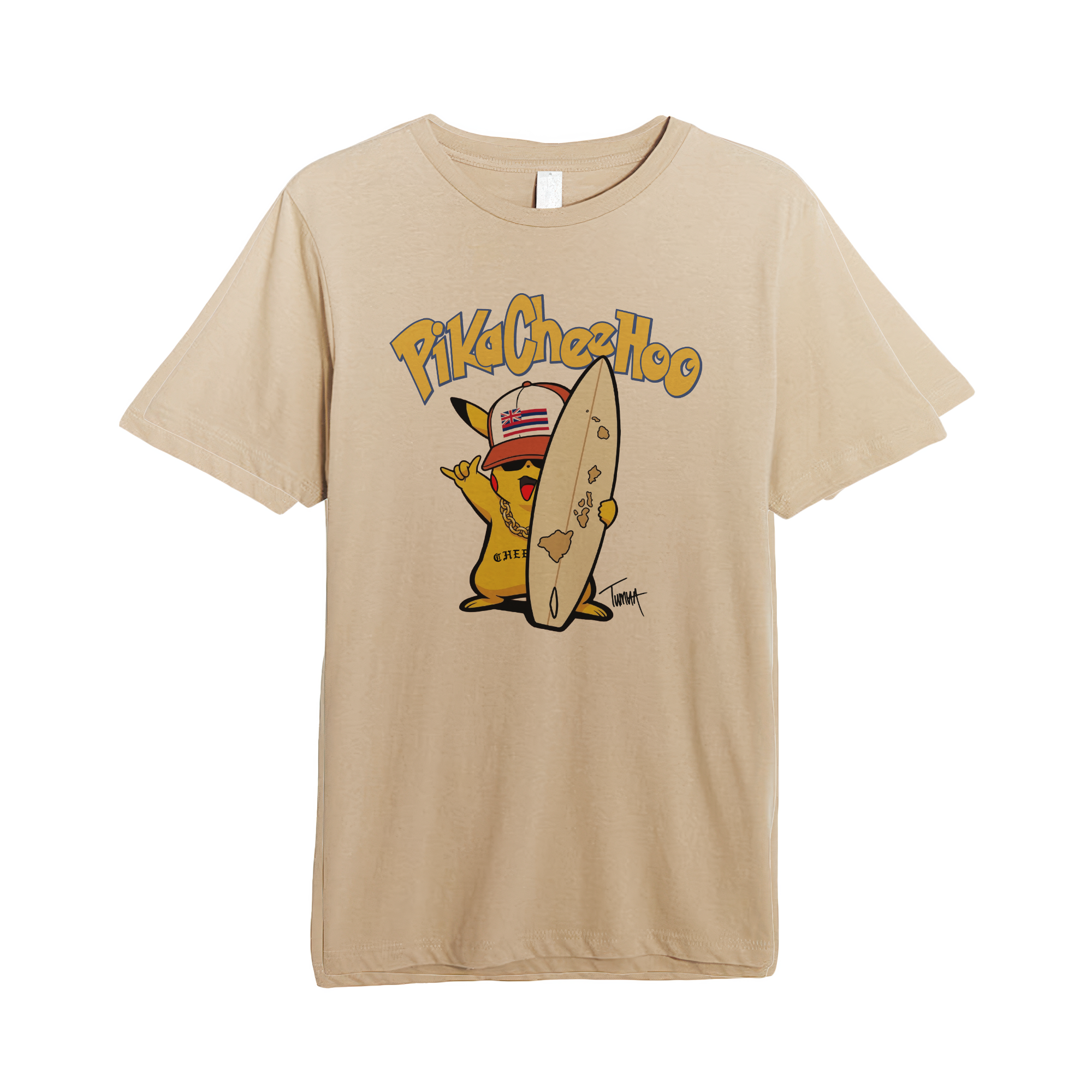 Pikacheehoo Tee