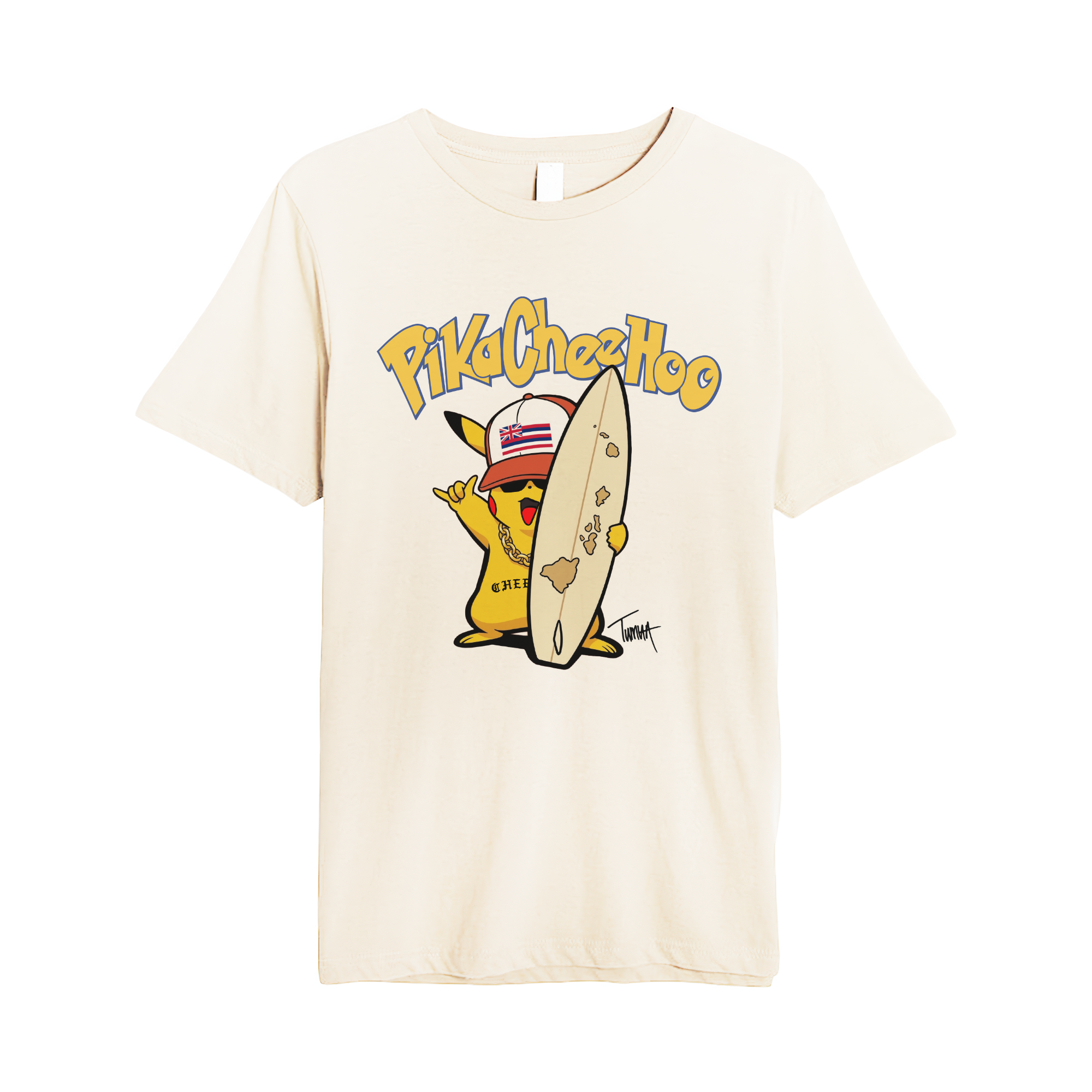 Pikacheehoo Tee