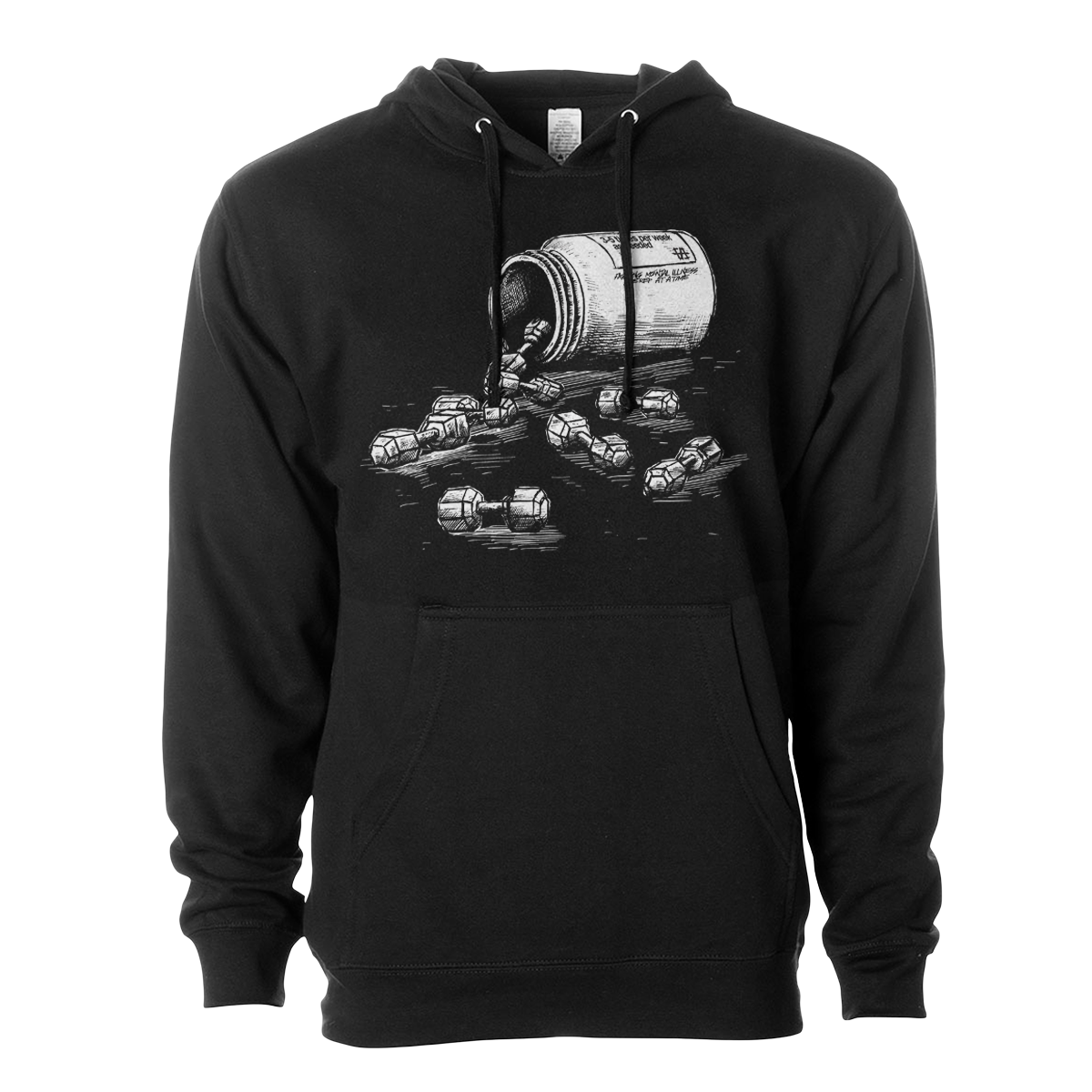 Weight Bottle Hoodie