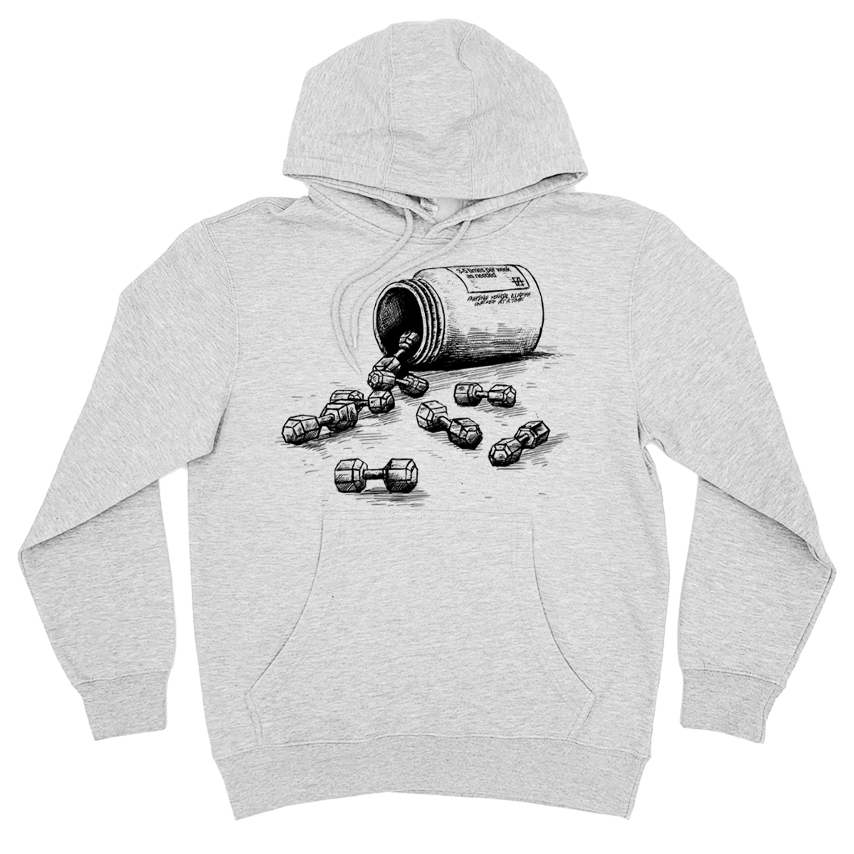 Weight Bottle Hoodie