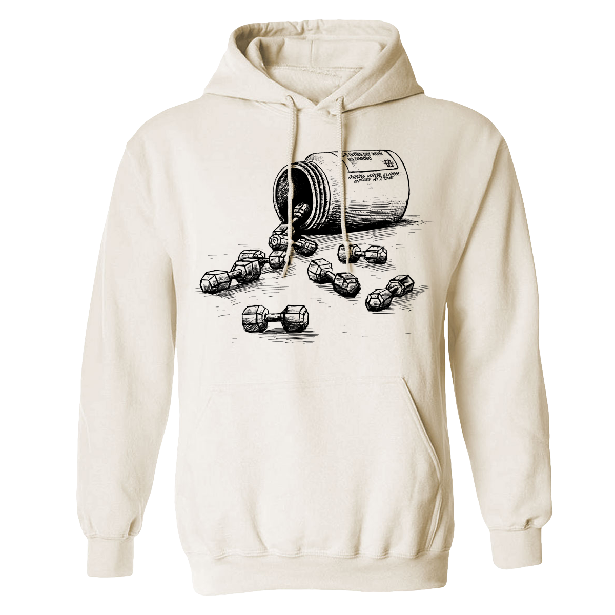 Weight Bottle Hoodie