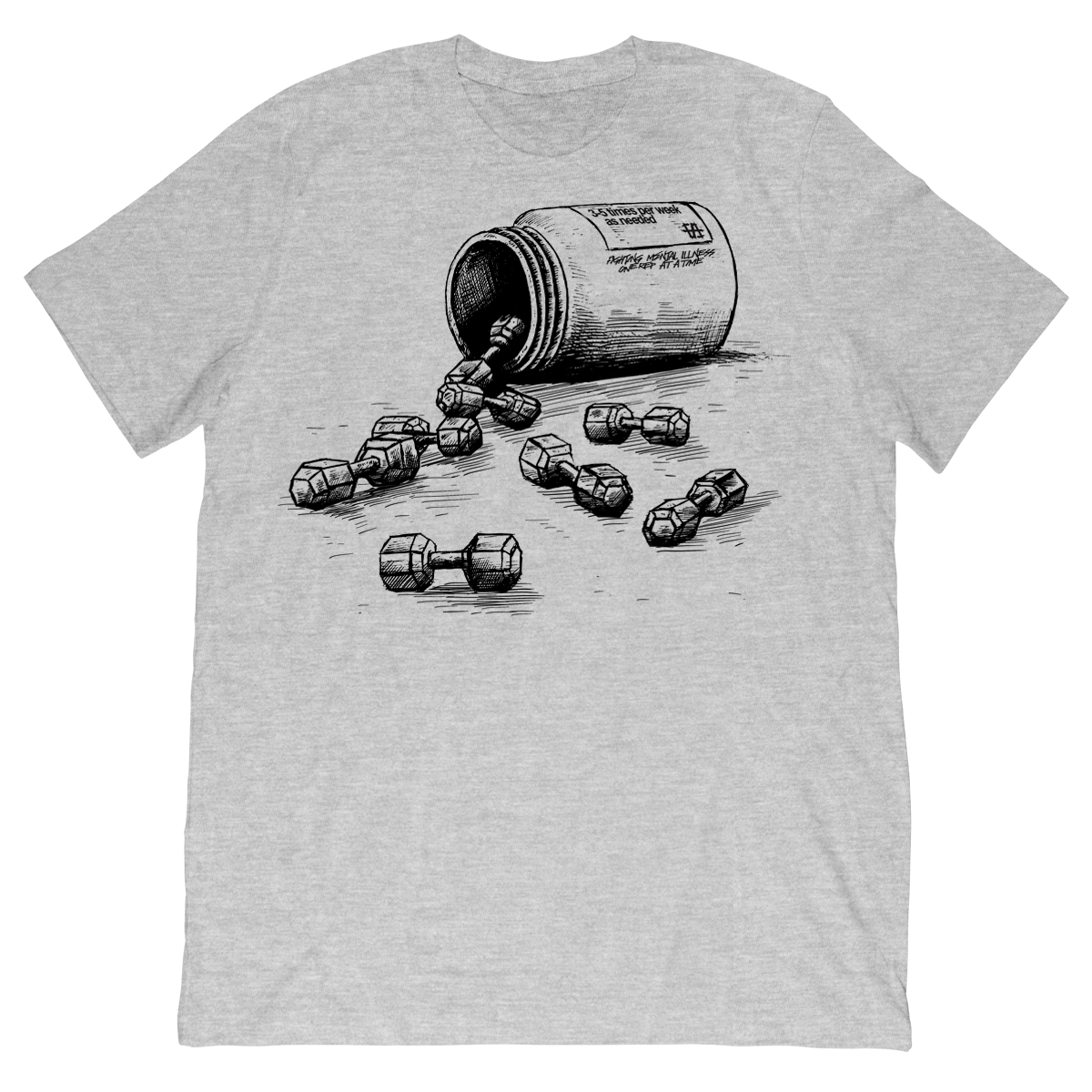 Weight Bottle Tee