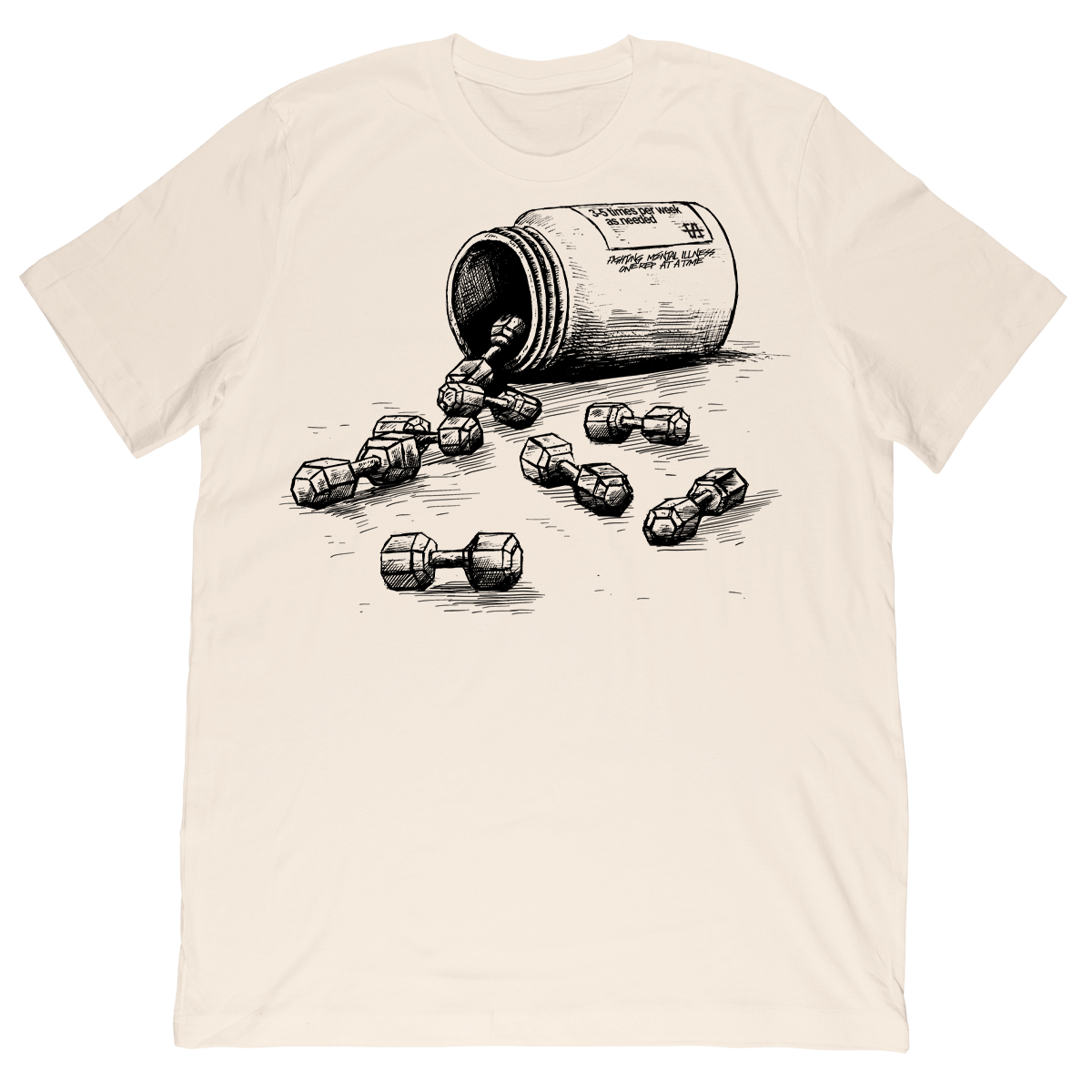 Weight Bottle Tee