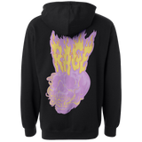 Flaming Skull Hoodie