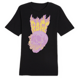 Flaming Skull Tee