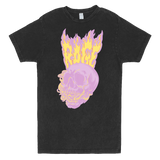 Flaming Skull Tee