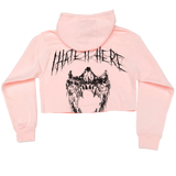 Hate It Here Crop Hoodie