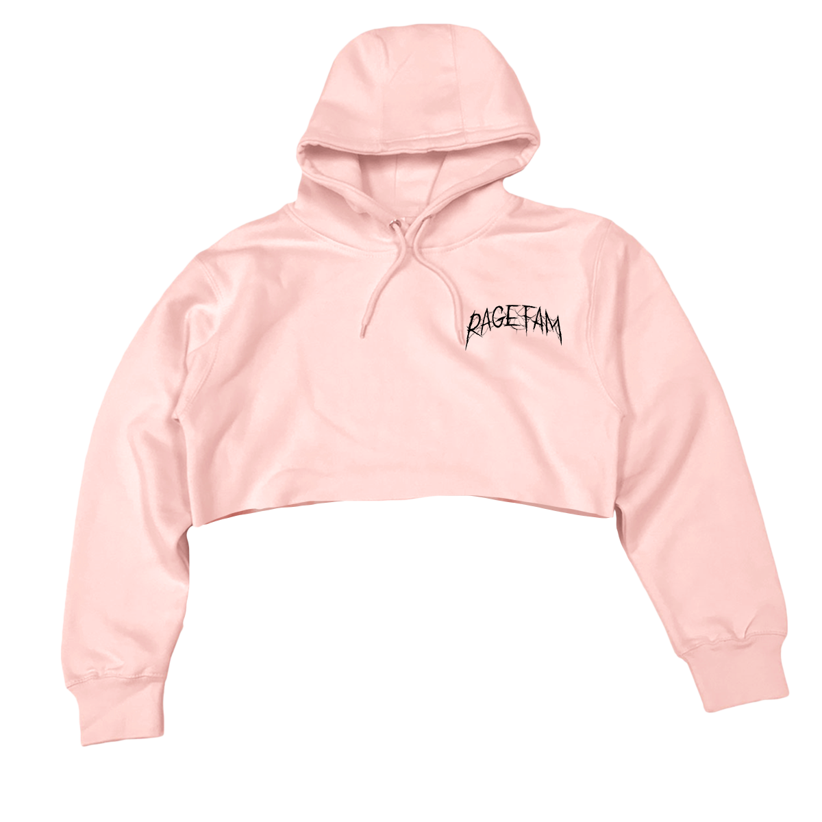 Hate It Here Crop Hoodie