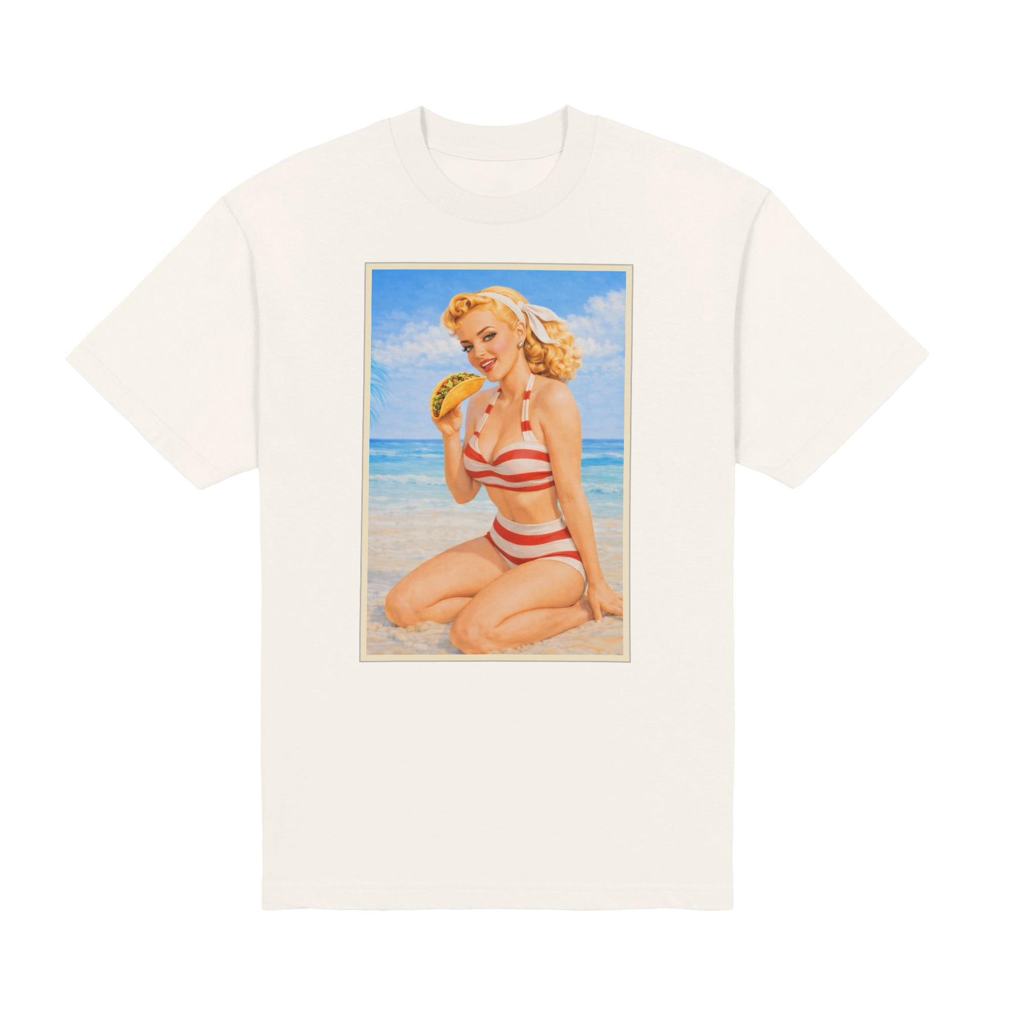 Pin Up Taco Midweight Tee