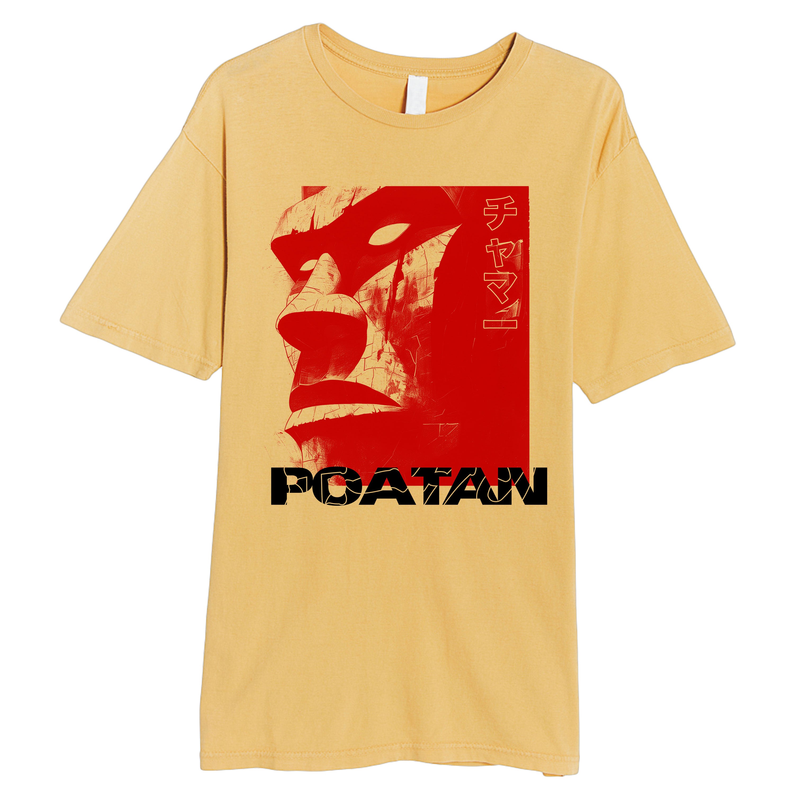 Poatan Graphic Vintage Tee