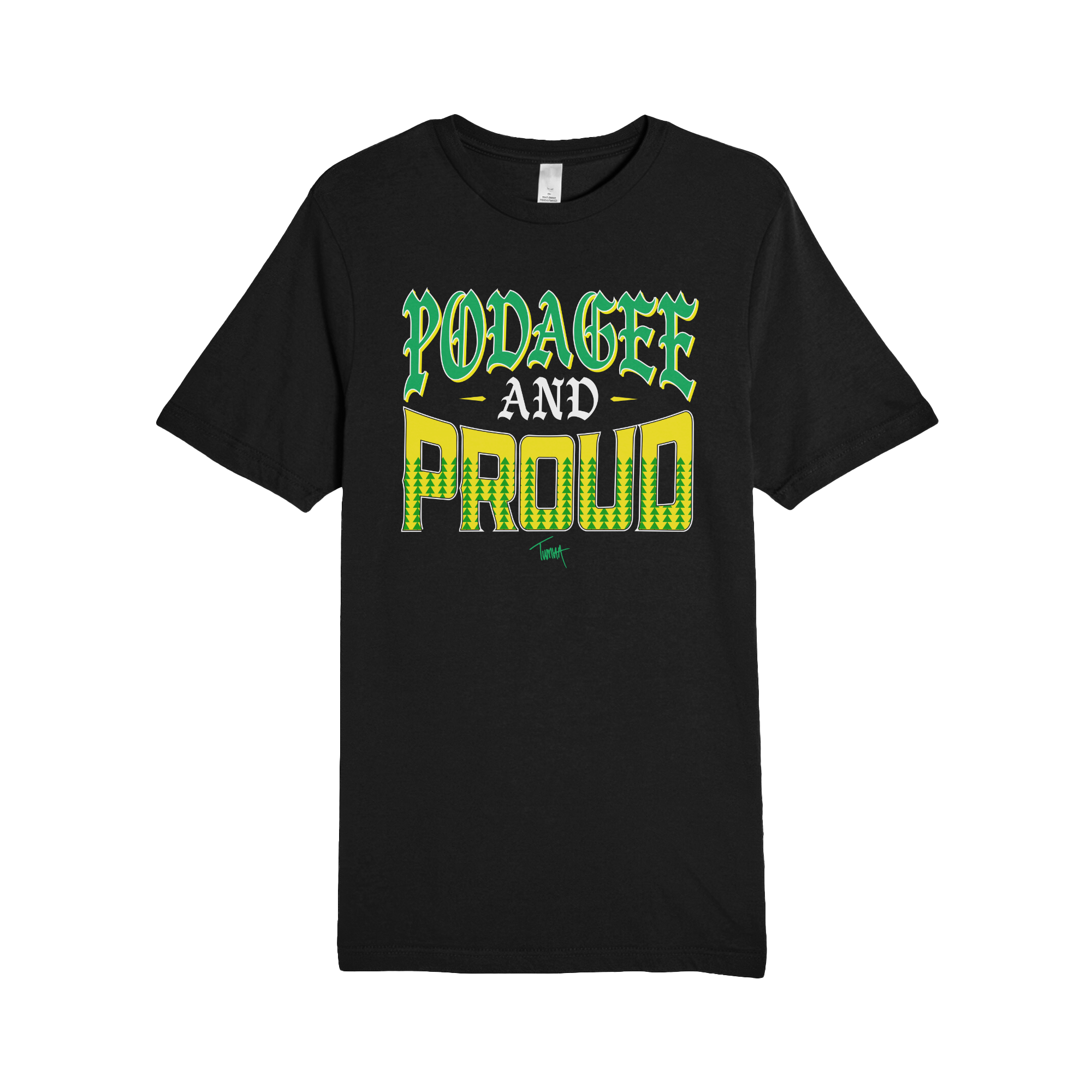 Podagee and Proud Midweight Tee