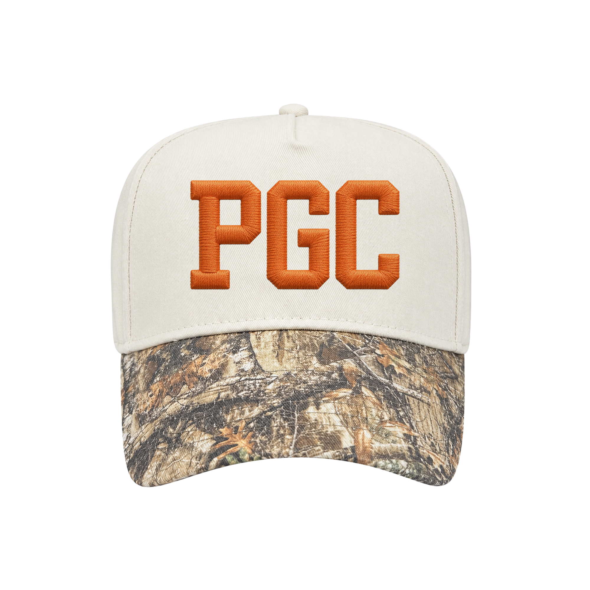 PGC Two-Tone Camo Snapback Hat