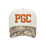 PGC Two-Tone Camo Snapback Hat