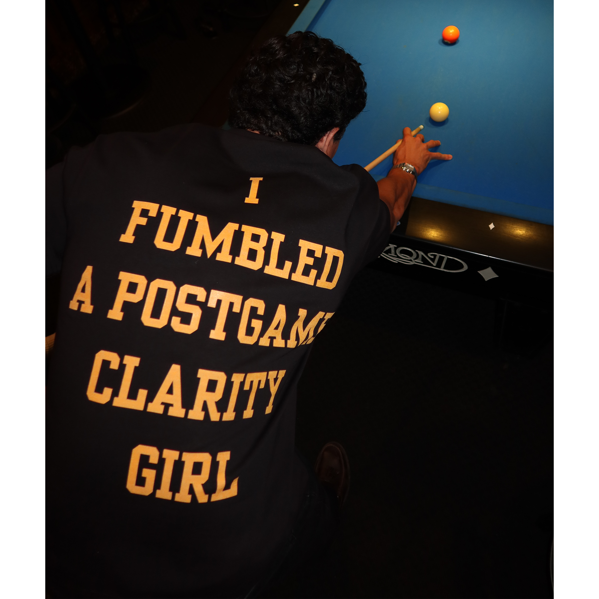 I Fumbled Heavyweight Tee