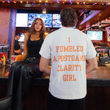 I Fumbled Heavyweight Tee