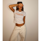 Future WAG Micro Rib Baby Tee
