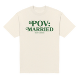 POV Married Heavyweight Tee