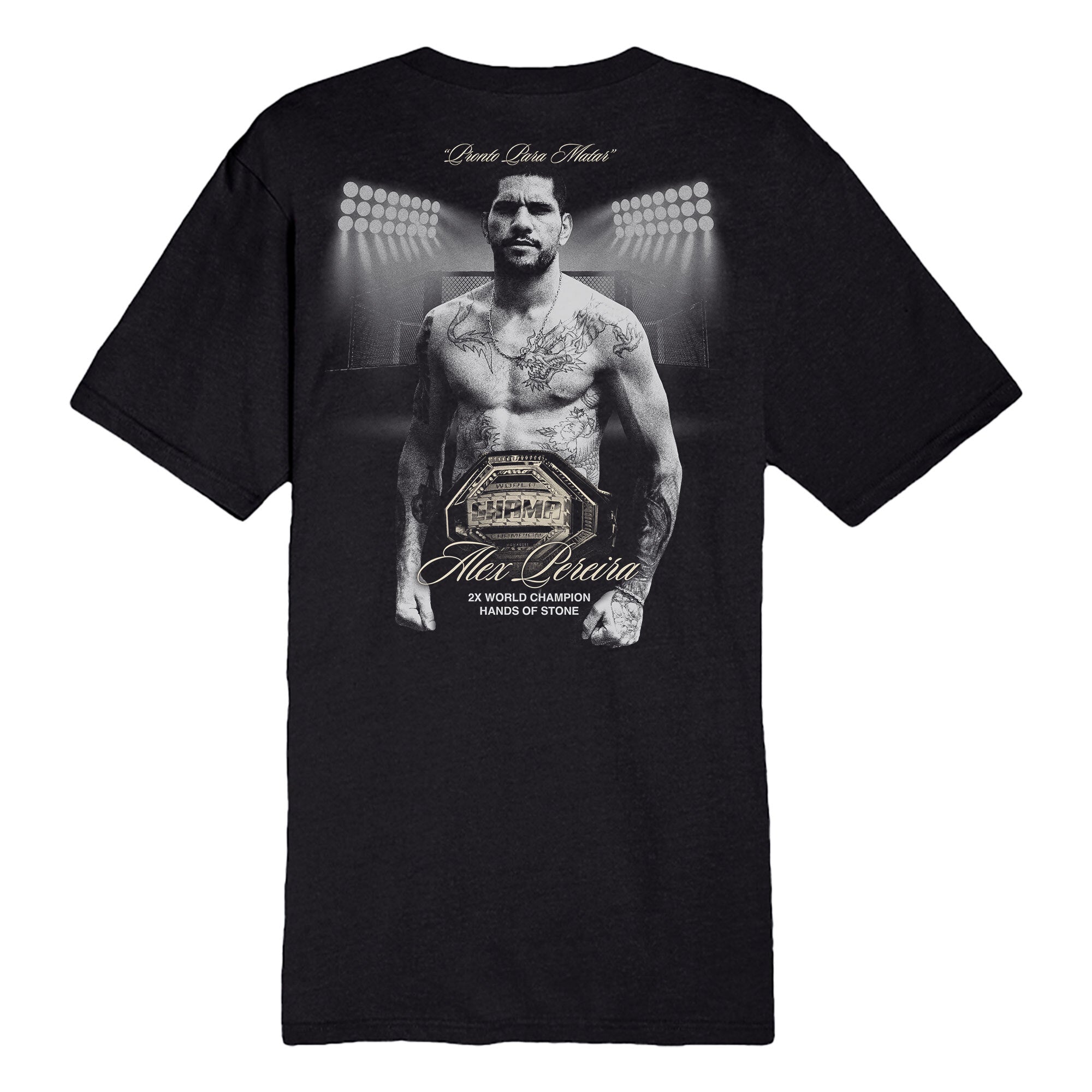 Pronto Para Matar Midweight Tee