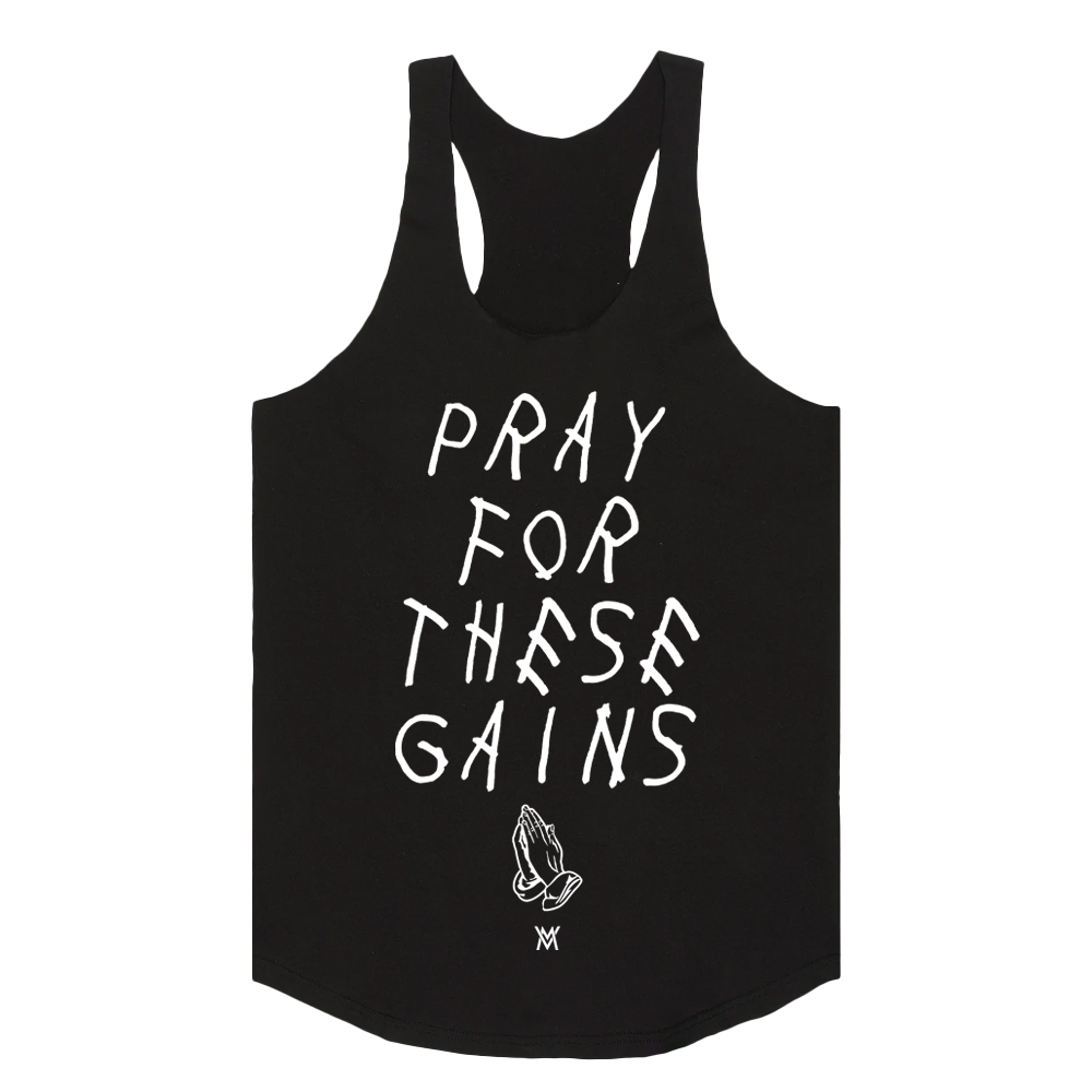 Pray For These Gains Stringer