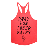 Pray For These Gains Stringer