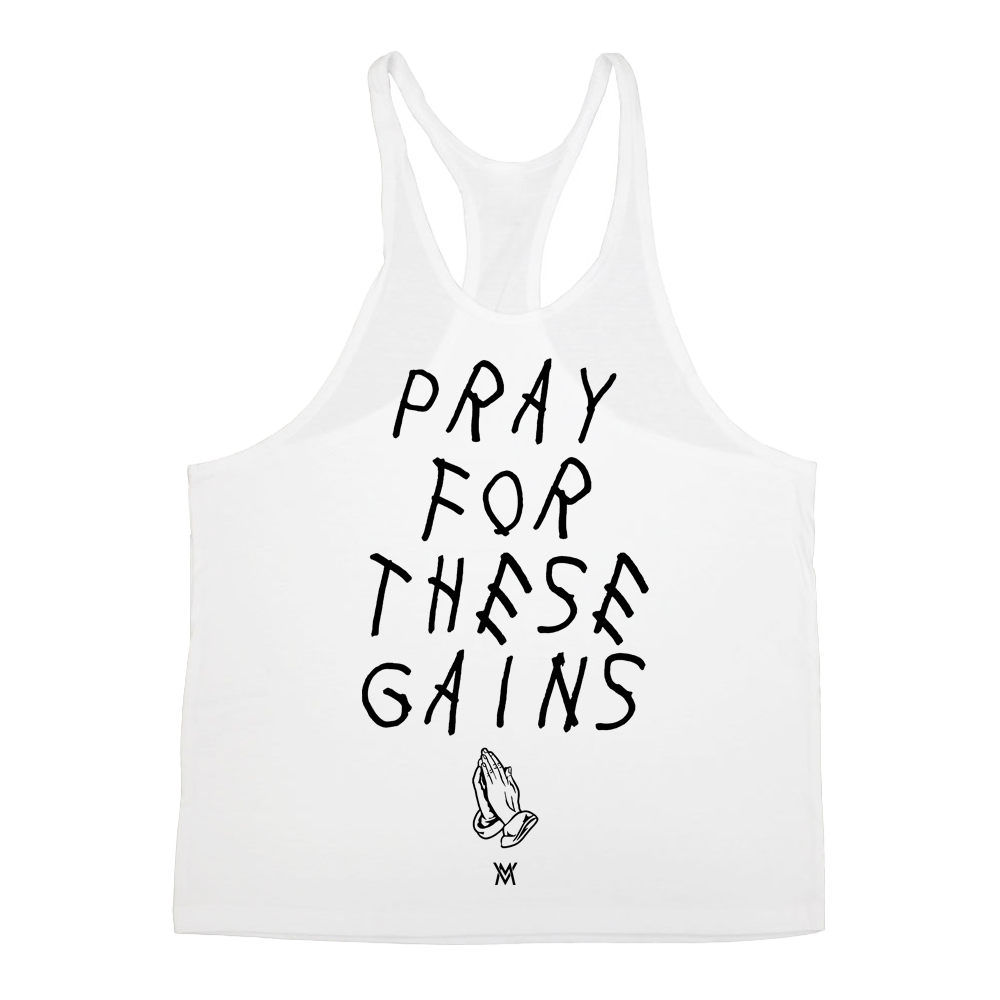 Pray For These Gains Stringer