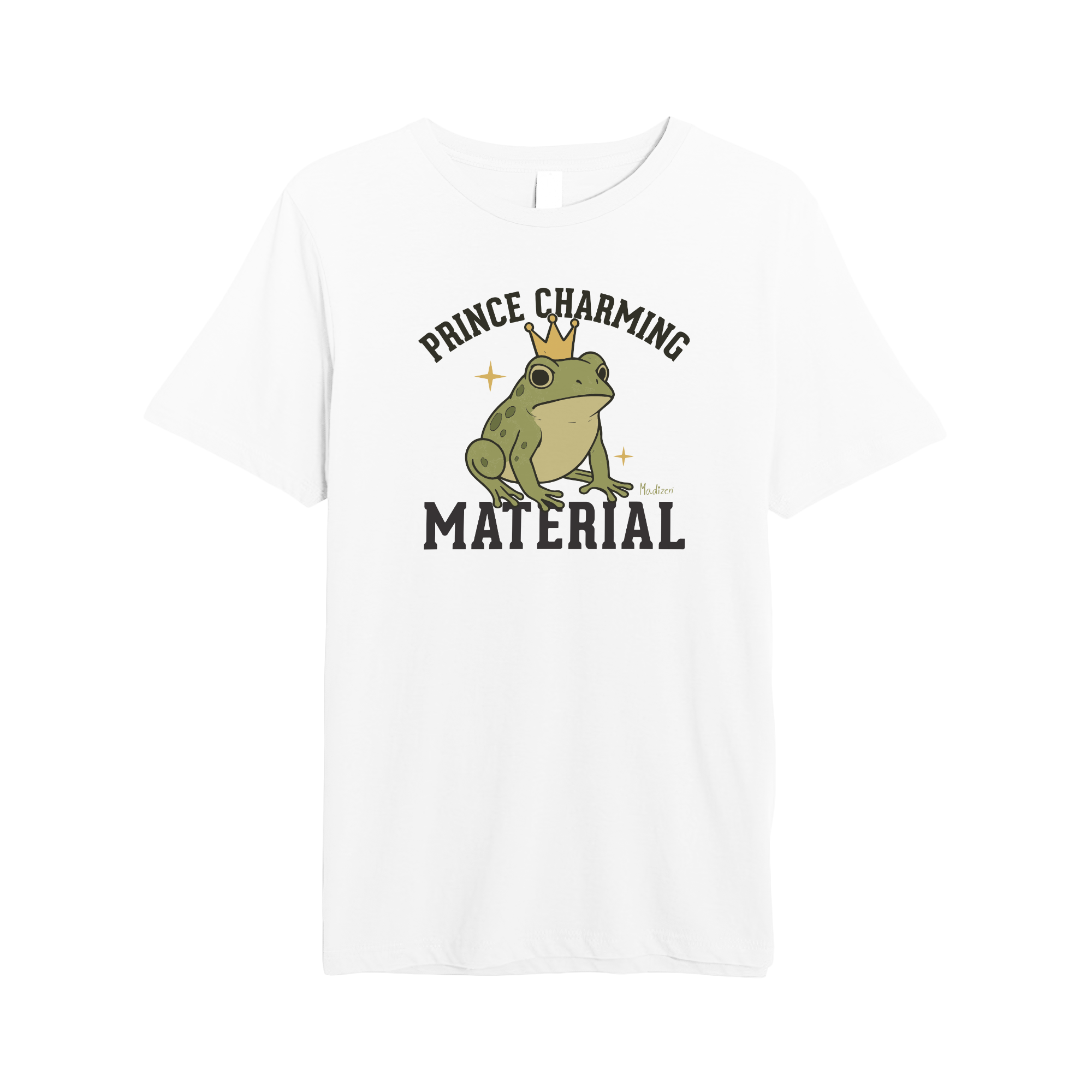 Prince Charming Material Tee