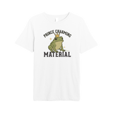 Prince Charming Material Tee