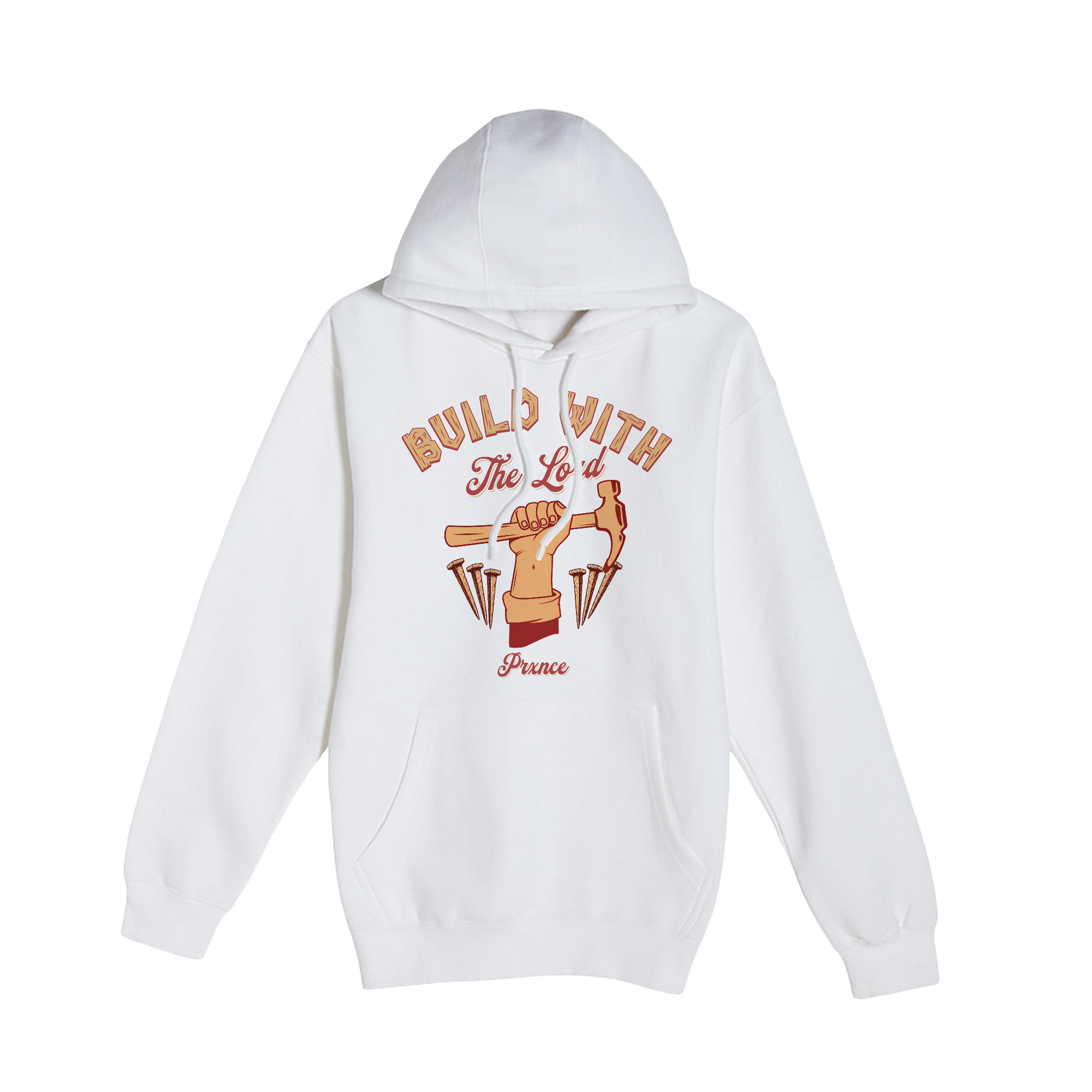 Build with the Lord Hoodie
