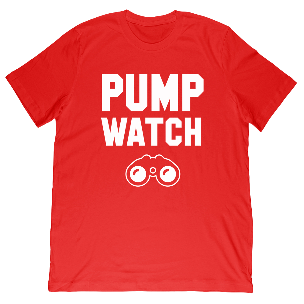 Pump Watch Tee