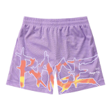 Rage Outline Mesh Shorts