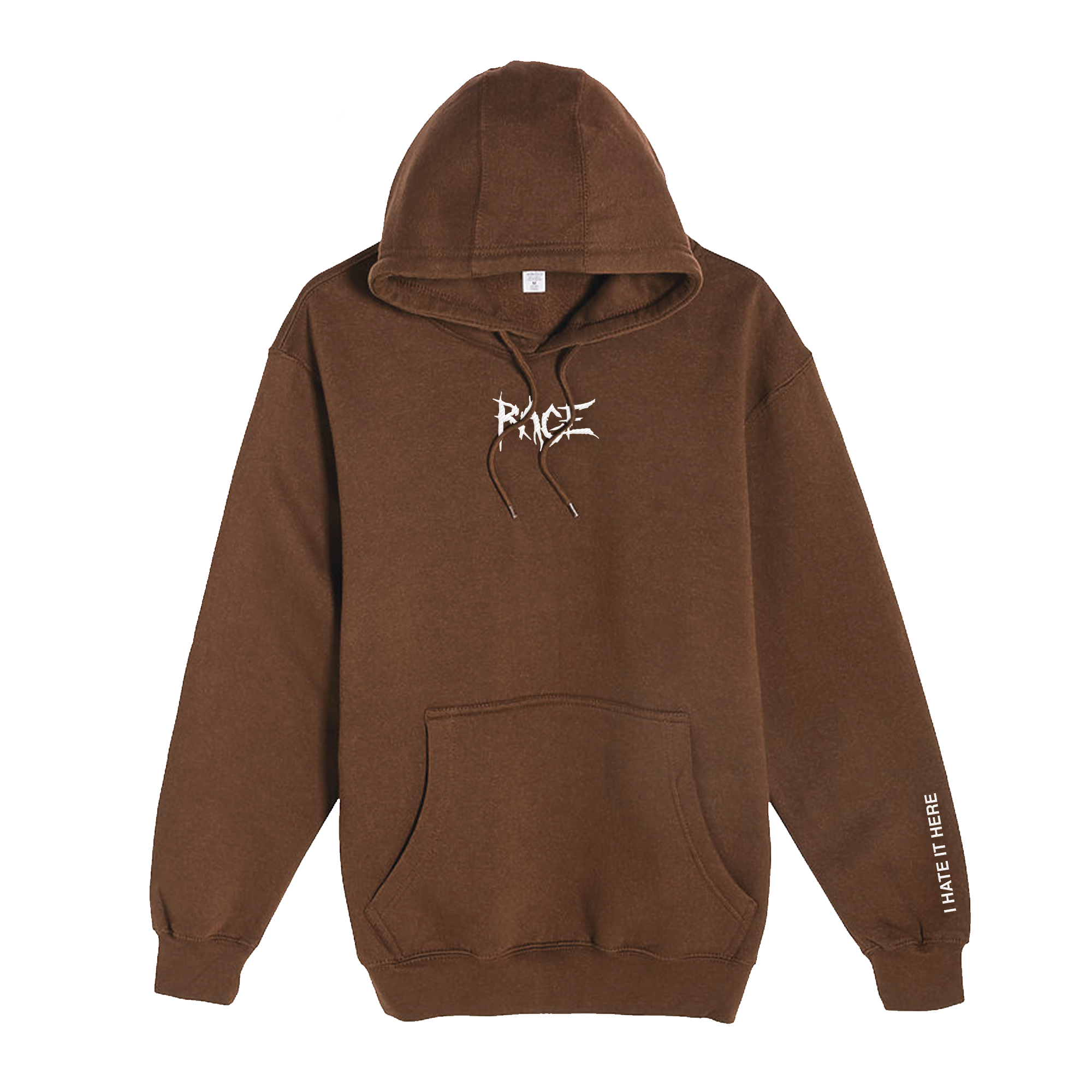 Rage Embroidered Hoodie