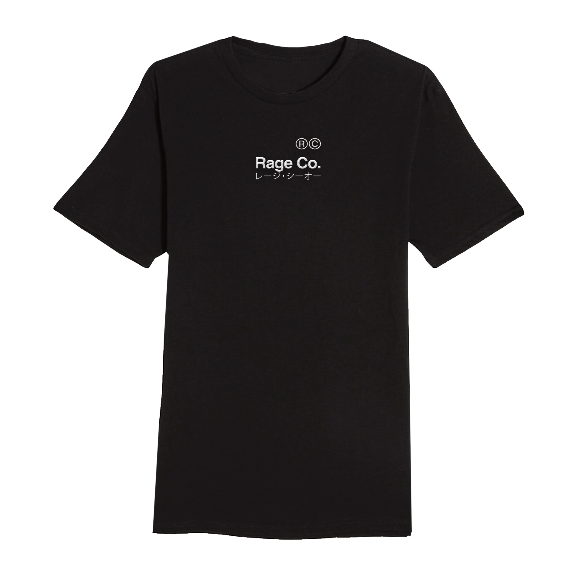 Rage Co Logo Embroidered Tee