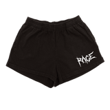 Rage Embroidered Shorts