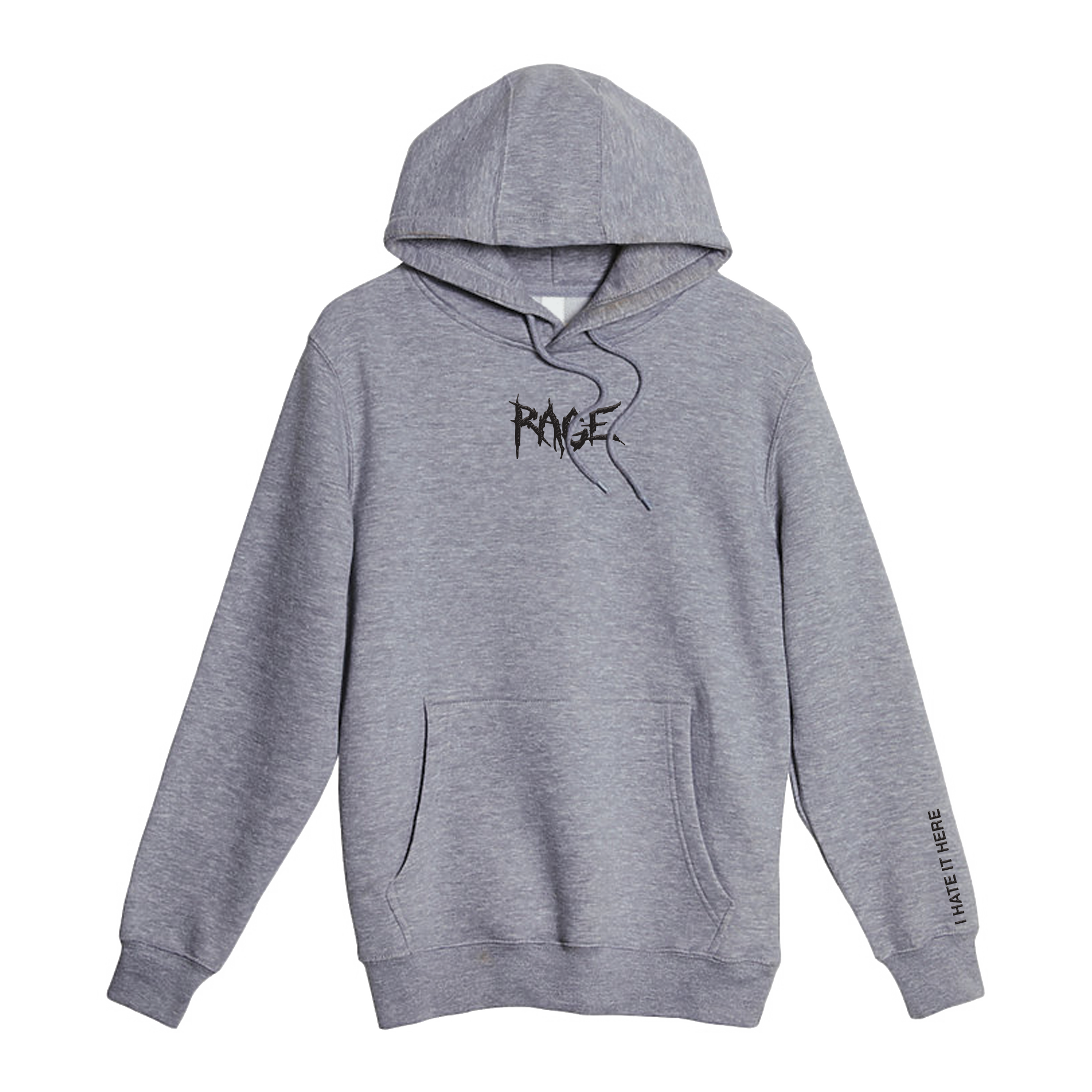 Rage Embroidered Hoodie