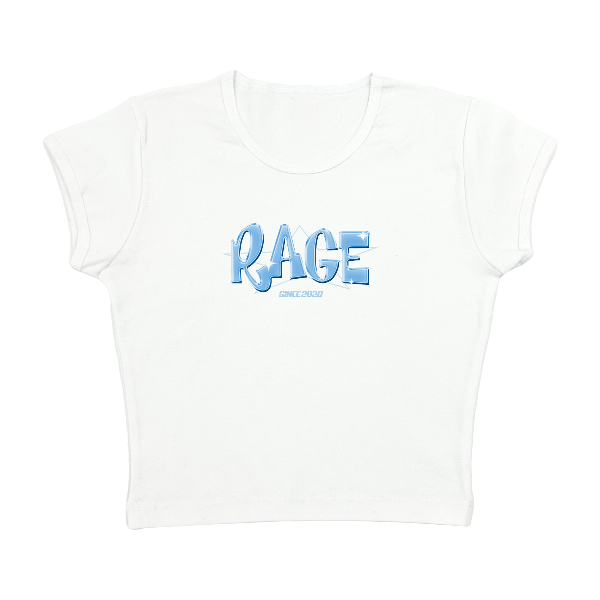 Rage Baby Crop Tee