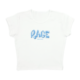 Rage Baby Crop Tee