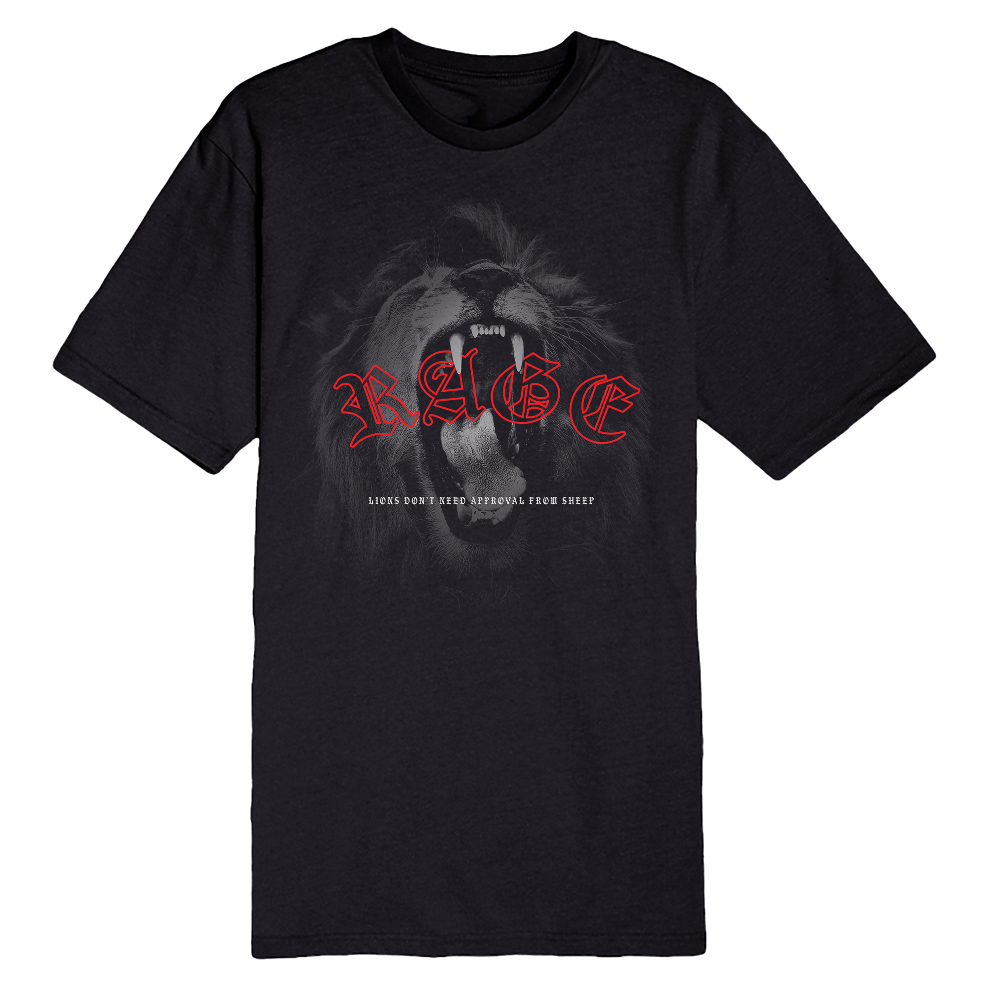 Lion Midweight Tee