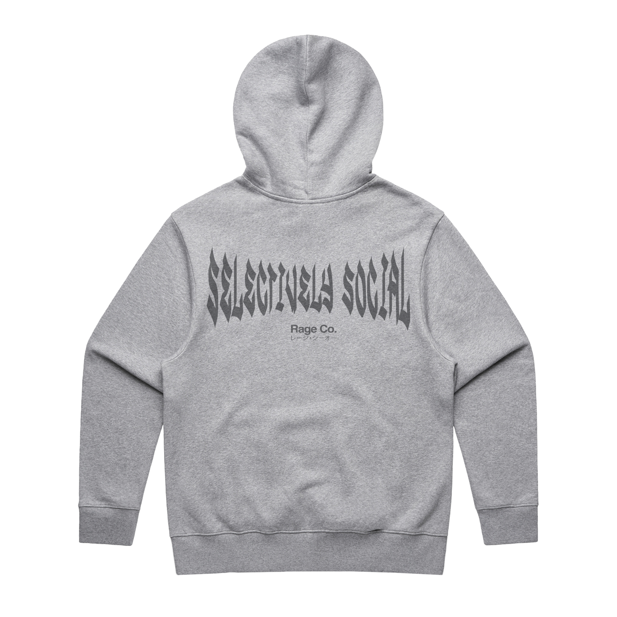 Selectively Social Heavyweight Hoodie