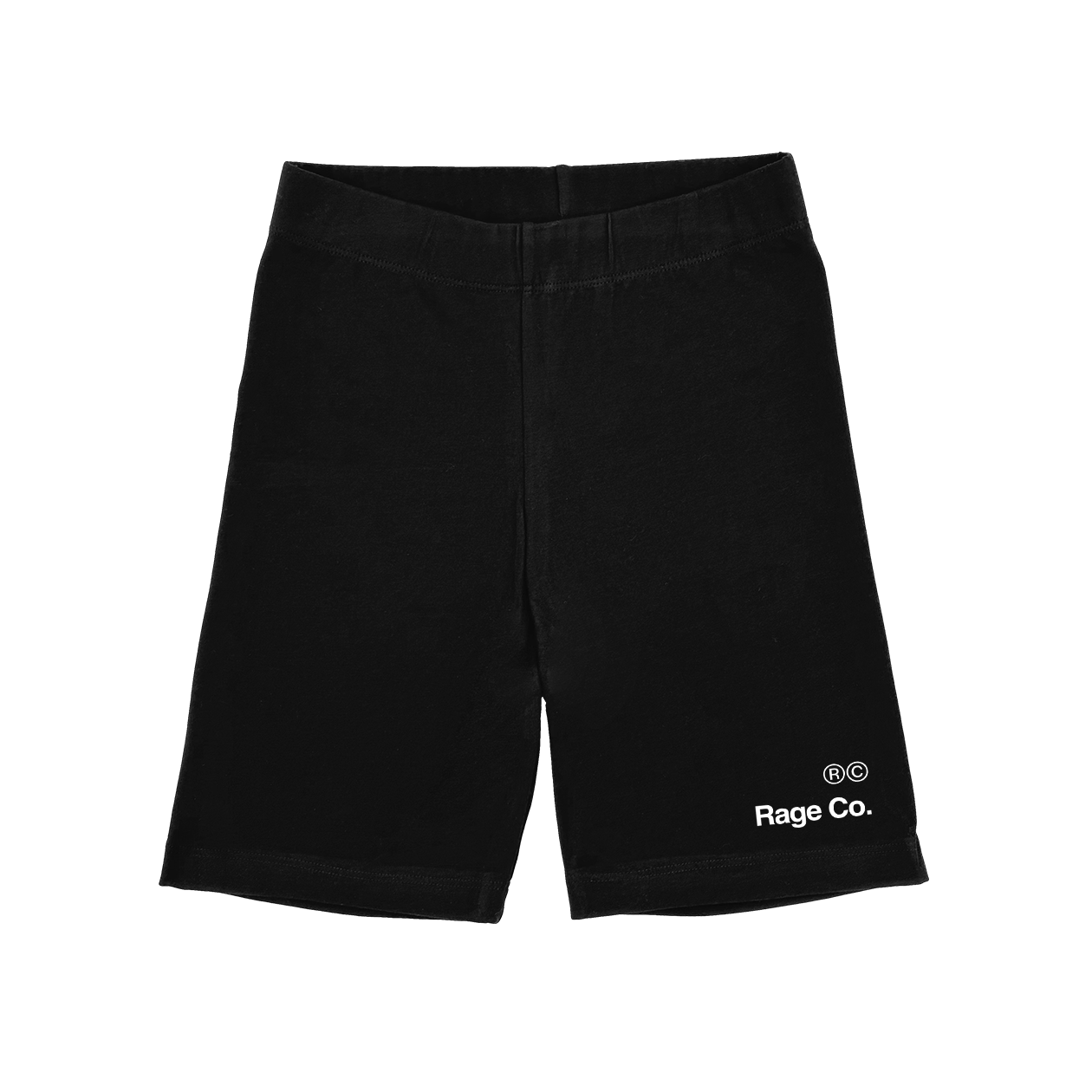 Rage Co Logo Biker Shorts