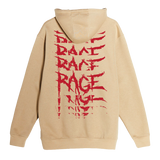 Rage Stacked Premium Heavyweight Hoodie