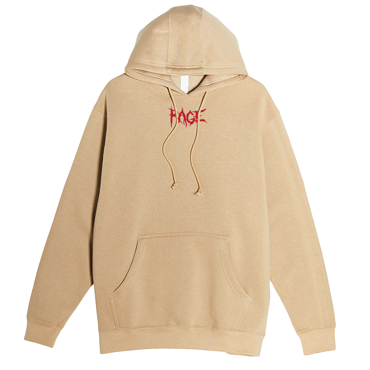 Rage Stacked Premium Heavyweight Hoodie