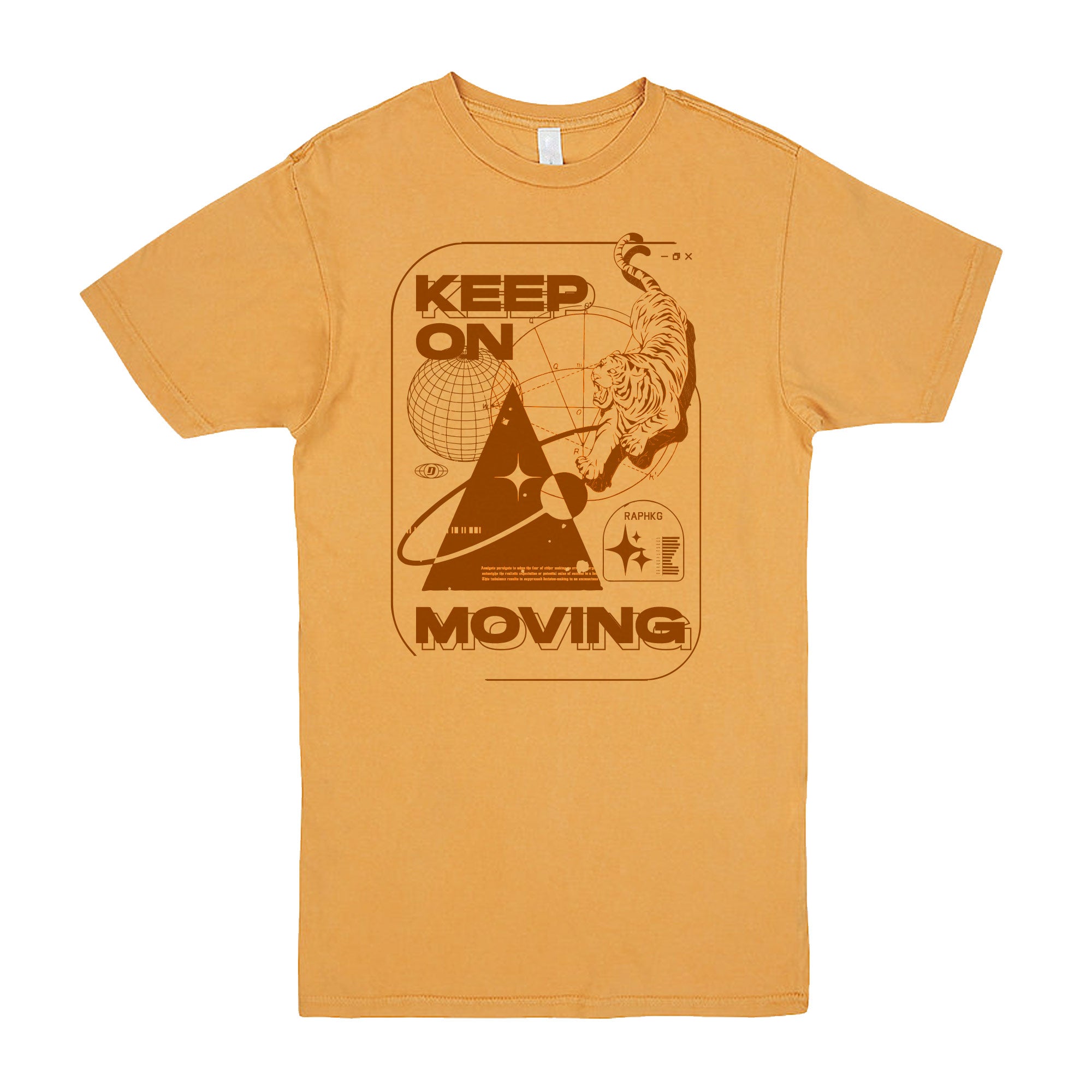 Keep On Moving Tee