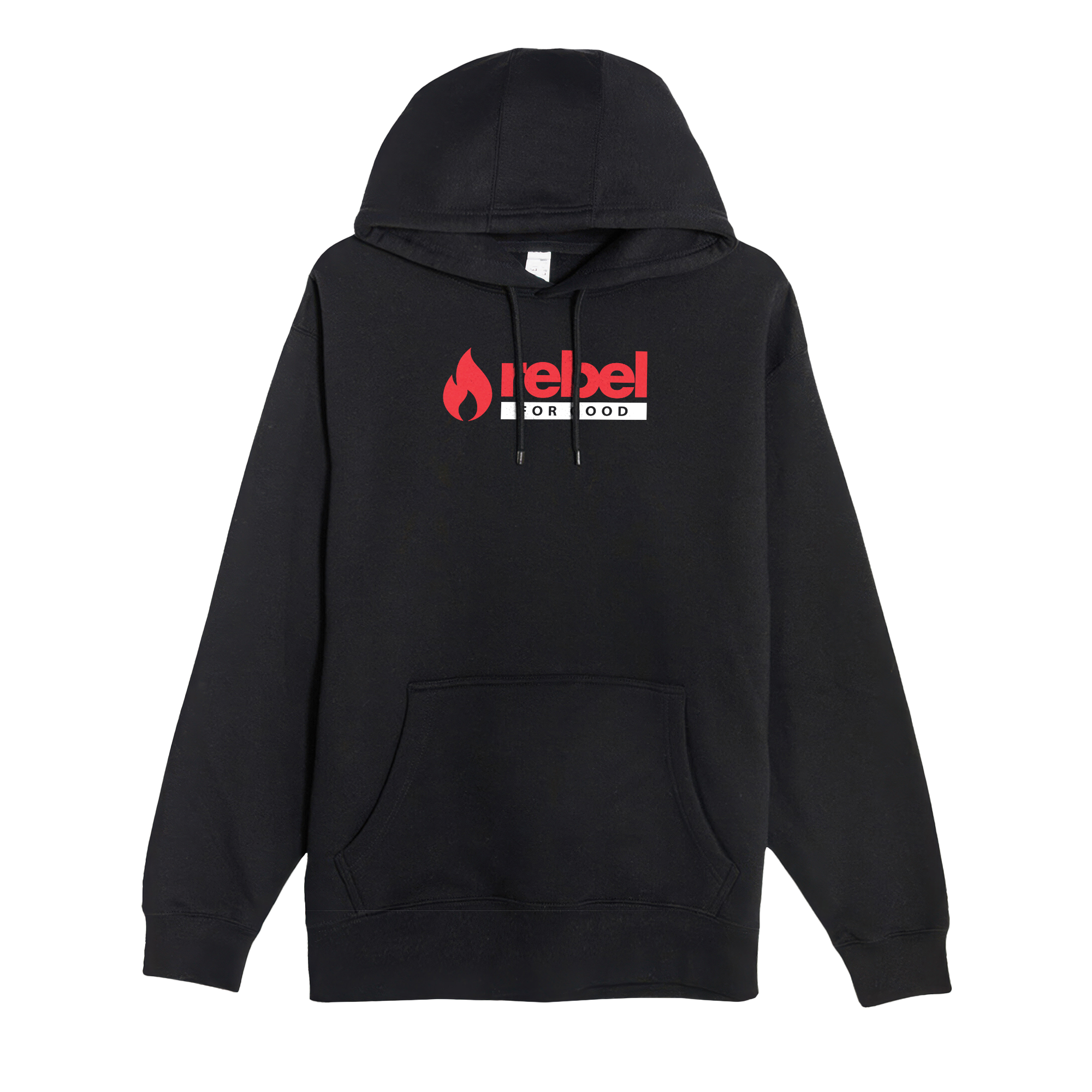 Rebel Logo Hoodie