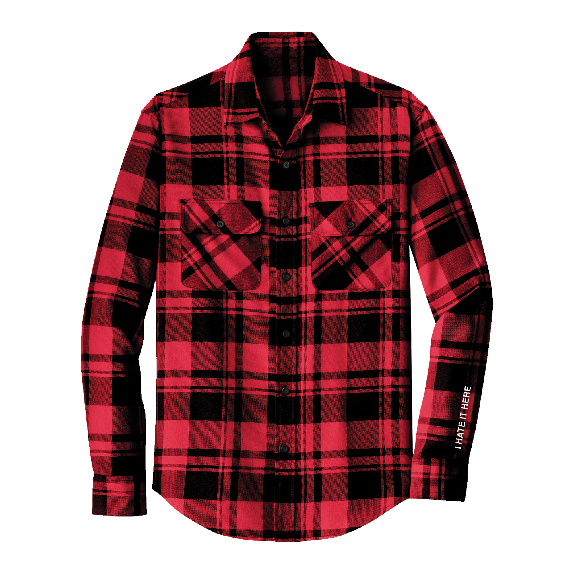 Wolf Flannel