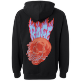 Flaming Skull Hoodie