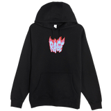 Flaming Skull Hoodie