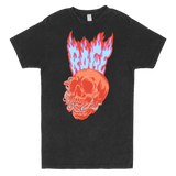 Flaming Skull Tee