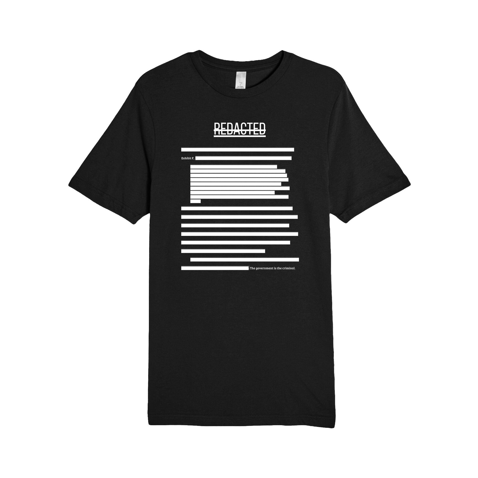Redacted Tee