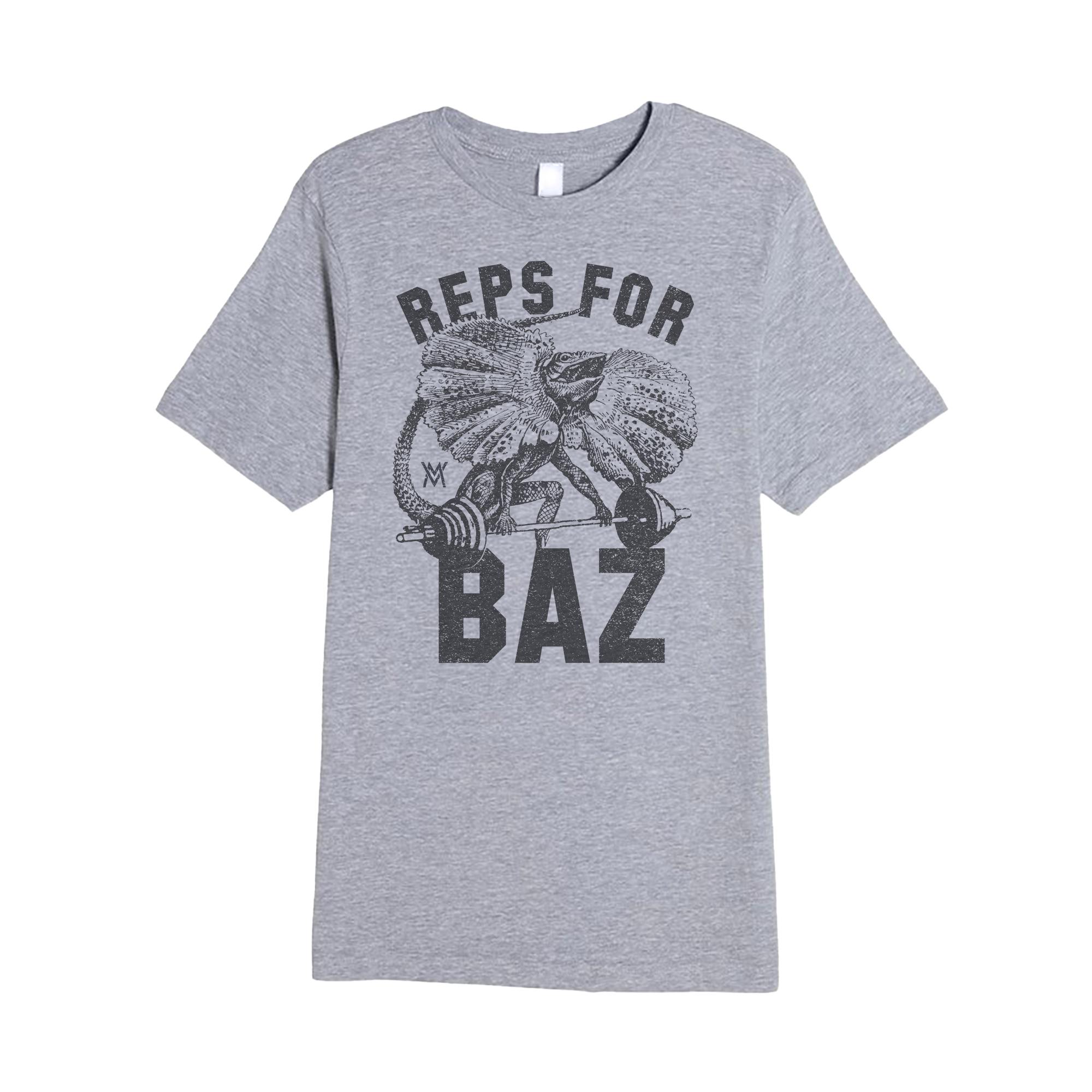 Reps for Baz Midweight Tee