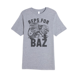 Reps for Baz Midweight Tee